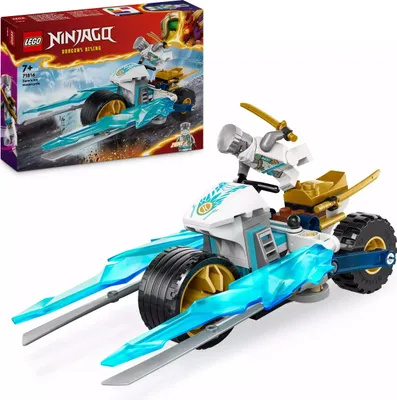 Image de LEGO® NINJAGO® 71816 La moto de glace de Zane