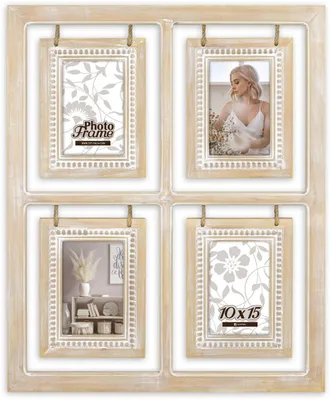 Produktbild von ZEP Holz-Galerierahmen Eimy 4 Fotos10x15 cm (48x58 cm)