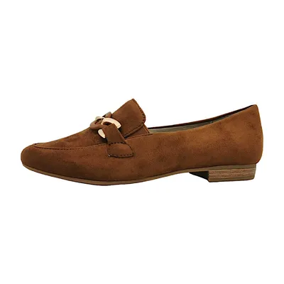Produktbild von Jana  Damenschuhe Halbschuhe Slipper Braun Freizeit, Schuhgröße:37 EU