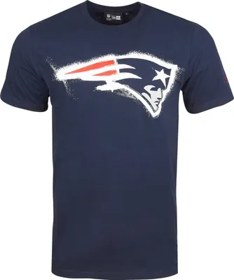 Produktbild von New Era NFL Shirt - SPRAY New England Patriots navy - M