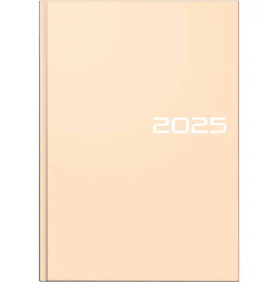 Immagine prodotto di Brunnen 1079561025 Calendario modello 795 (2025)| 1 pagina = 1 giorno| A5| 352 pagine| copertina grafica| sabbia