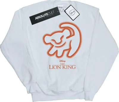 Produktbild von Disney - "The Lion King" Sweatshirt für Herren BI17051 (3XL) (Weiß)