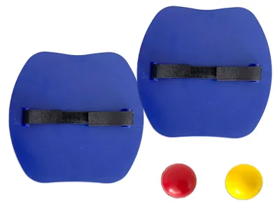 Produktbild von Badminton Freizeit Strand Brettschläger HITBALL SET