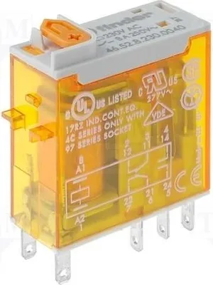 Produktbild von Finder Industrierelais 24 VAC 320? 46.52.8.024.0040