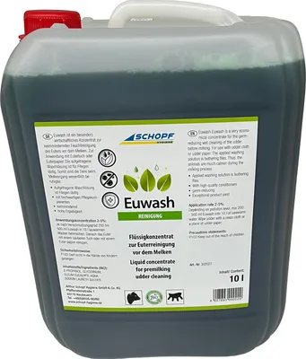 Produktbild von Schopf Euwasch - Flüssigkonzentrat zur Euterreinigung, 10 Liter