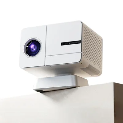 Produktbild von ZELURXX Full-HD Heimprojektor 800ANSI Lumen 1080P 4K-Decoder WiFi6 Auto-Keystone 150 Zoll