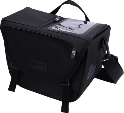 Produktbild von Contec Lenkertasche Via.Front Schwarz
