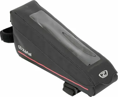 Produktbild von Zéfal Rahmentasche Z Race M schwarz, 220x60x90mm, 0,5 ltr, schwarz