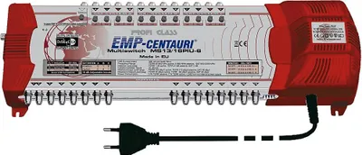Produktbild von EMP Centauri MS13/16-PIU-5 Multischalter 13in/16out mit Netzteil, terr passiv