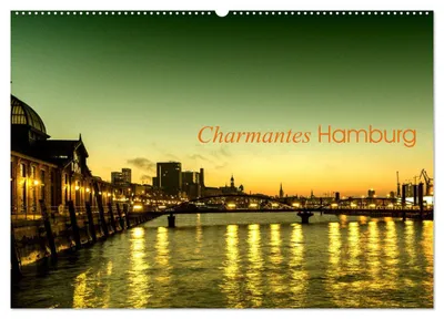 Produktbild von Charmantes Hamburg (Wandkalender 2027 DIN A2 quer), CALVENDO Monatskalender