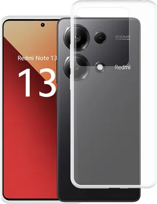 Produktbild von Hülle Xiaomi Redmi Note 13 Pro 5G Schutzhülle - Cazy - Transparant