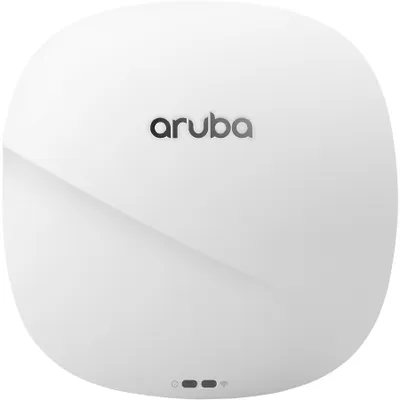 Produktbild von HPE Aruba Networking Aruba AP-345 (US), 2,4 GHz, 5 GHz, 4300 Mbit/s, 10,100,1000,2500 Mbit/s