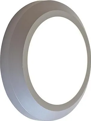 Produktbild von LED-Wand- und Deckenleuchte grau IP65 3000K 3W L65031402