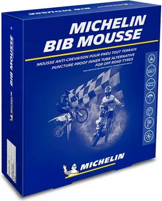 Immagine prodotto di MICHELIN BIB Mousse M14 Enduro Medio/Medium 2 - Enduro Xtrem - Desert Race Baja - Tracker (140/80-18) - Starcross 6 Medium Soft/Medium Hard (120/90-18)