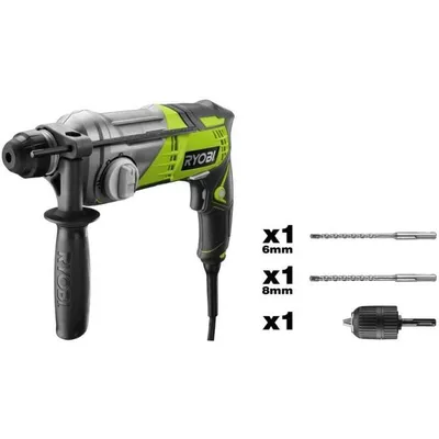 Zdjęcie produktu dla Ryobi RSDS680-KA2 Wiertarka udarowa SDS 680 W Prędkość 0-2150 obr