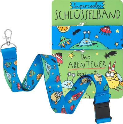 Produktbild von Sheepworld, Schlüsselband Schule, 48312, Monster
