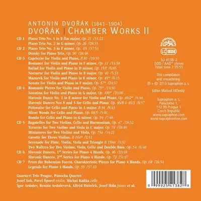 Obrázok produktu pre Kammermusik Vol.2 - Supraphon  - (CD / Titel: H-Z)