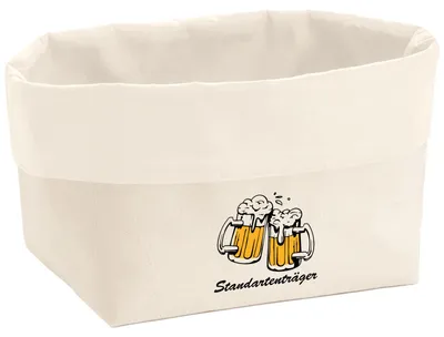 Produktbild von Huuraa Organizer Standartenträger Schützenfest 8 Liter Large Canvas Baumwolle Utensilo Geschenkidee