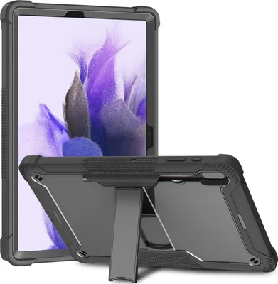 Produktbild von Hülle Samsung Galaxy Tab S8+ Schutzhülle - Cazy - Schwarz