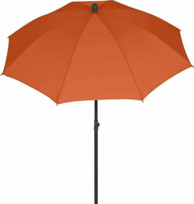 Produktbild von SIENA GARDEN City Mittelstockschirm anthrazit/terracotta Ø 180cm