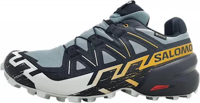 Produktbild von Salomon Speedcross 6 GTX Sportschuhe Herren Outdoorschuhe Wanderschuh Grau Sport Outdoor, Schuhgröße:EUR 43 | UK 9