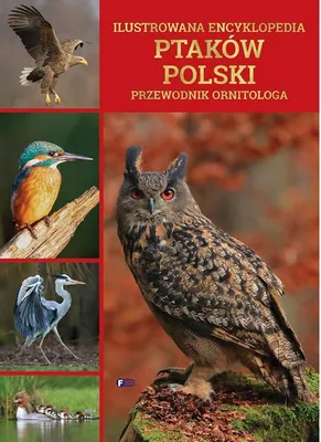 Produktbild von Ilustrowana encyklopedia ptaków Polski