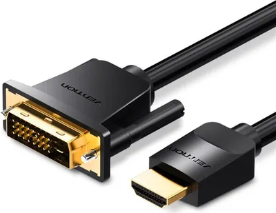 Produktbild von Vention ABFBJ, 5 m, HDMI Typ A (Standard), DVI, Männlich, Männlich, Gerade