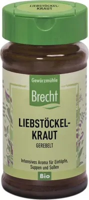 Produktbild von Liebstöckelkraut - gerebelt Glas 12,5g