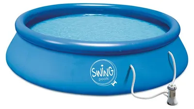 Produktbild von Mountfield QUICK SET POOL – 3,05 m x 76 cm mit Kartuschenfilterpumpe 220 V – 2,2 m³