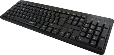 Imagen del producto de Schwaiger WKB1000013 Schwaiger Tastatur kabellos USB 2.0A schwarz