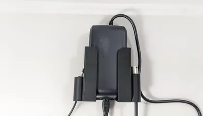 Produktbild von Ladegeräthalter für Giant 36 Volt Ladegerät (passend für: 3-Pin und auch 5-Pin) - ohne Ladegerät