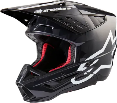 Immagine prodotto di Casco da cross Alpinestars S-M5 Corp 2024, nero/grigio, 2XL (63/64)