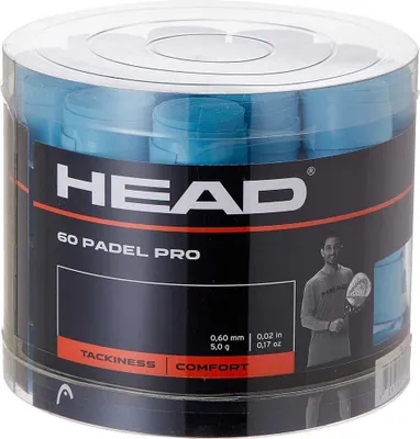 Produktbild von Head Racket Padel Pro Padelgriff 60 Einheiten Blau  Blau One Size