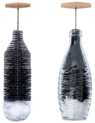 Flaschenbürste 35 cm für Sodastream-Glasflaschen, kratzfrei