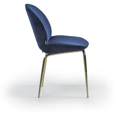 Produktbild von Blau Esszimmer Designer Stuhl Einrichtung Luxus Stühle Neu Möbel