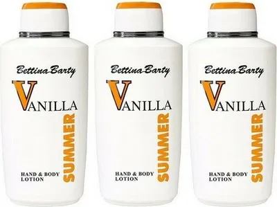 Produktbild von Bettina Barty Summer Vanilla Body Lotion 3 x 500 ml