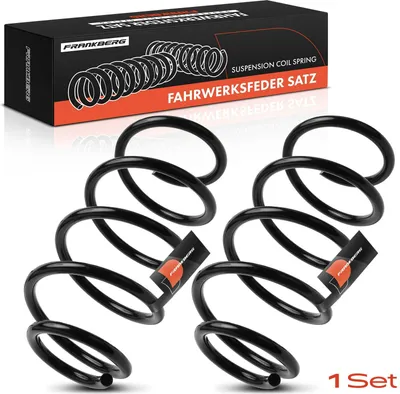 Immagine prodotto di Frankberg 2x molla di sospensione asse anteriore per Ford Kuga II DM2 1.5L 2014-2019