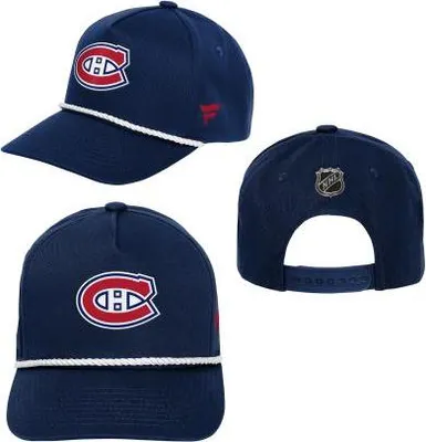 Produktbild von Montreal Canadiens NHL Strukturierte verstellbare A-Rahmen-Kinderkappe