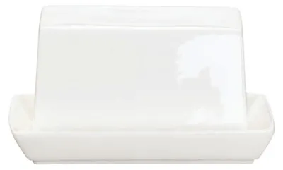 Produktbild von ASA A Table Butterdose Weiß Klein 11cm