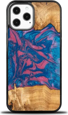 Produktbild von Bewood Einzigartige Hülle für iPhone 12 Pro Max - Neons - Vegas