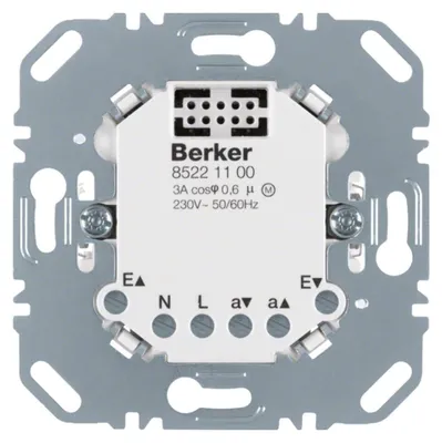 Productafbeelding van Berker: Bedieningspaneel voor rolluiken/jaloezieën, bediening voor rolluiken/jaloezieën, 1 stuk.