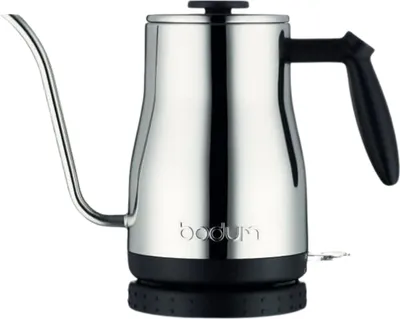 Produktbild von Bodum BISTRO, 1 l, 1200 W, Schwarz, Edelstahl, Kunststoff, Gummi, Edelstahl, Überhitzungsschutz