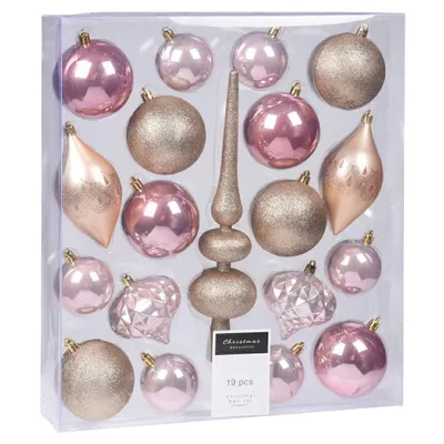 Immagine prodotto di Palla dell'albero di Natale, oro 19 set