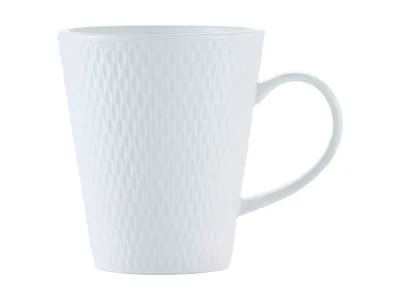 Produktbild von Maxwell & Williams DV0196 Becher 350 ml DIAMONDS kegelförmig, Porzellan