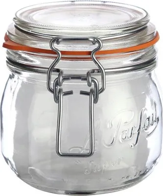Immagine prodotto di Set di 6 barattoli - super 0,5 L