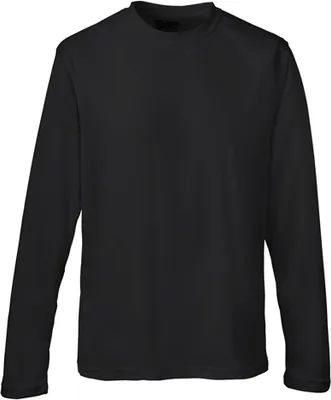 Immagine prodotto di Just Cool JC002 | Maglietta a maniche lunghe Cool Training da uomo - Colore: Nero - Taglia: XXL