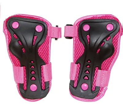 Produktbild von BEST SPORTING Handgelenkschutz Kinder – Robuste Hartschalen für sicheren Schutz beim Rollsport – Verstellbarer Verschluss und komfortable Polsterung