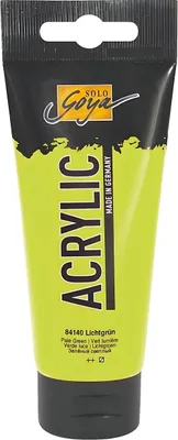 Obrázek produktu pro Kreul 84140 Akrylová barva Light Green 100 ml 1 ks