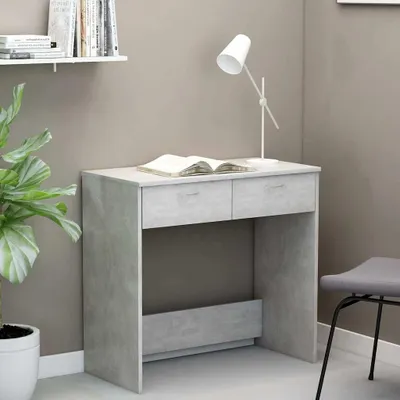 Immagine prodotto di Scrivania moderna in legno massello, 80 x 40 cm