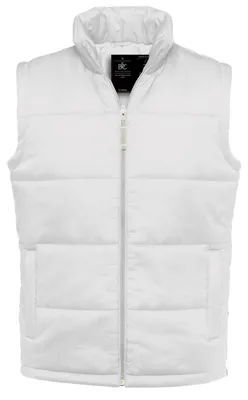 Produktbild von B&C - Weste für Herren LT1295 (S) (Weiß)